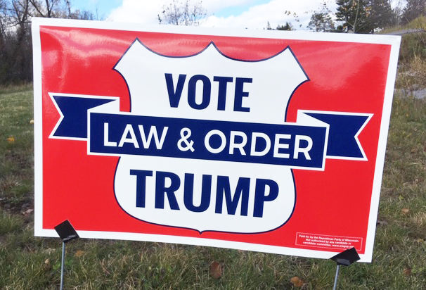 Yard signs - 19